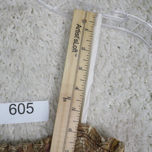 Lapis* Women's Smock Top Spaghetti String Sequence Maxi Dress~ One Size Fits ALL - Picture 9 of 13